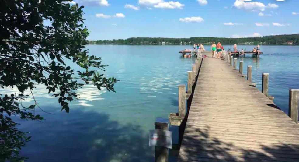 Bed Bike & Breakfast, Zimmer Innerhalb Eines Privathauses Mit Gemeinschaftsbad 이닝 암 아메르제 외부 사진